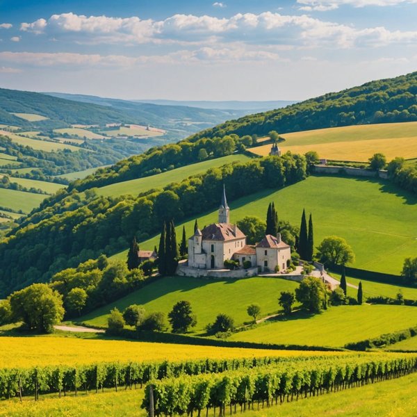 Quelles sont les meilleures destinations en France pour une escapade romantique à la campagne ?